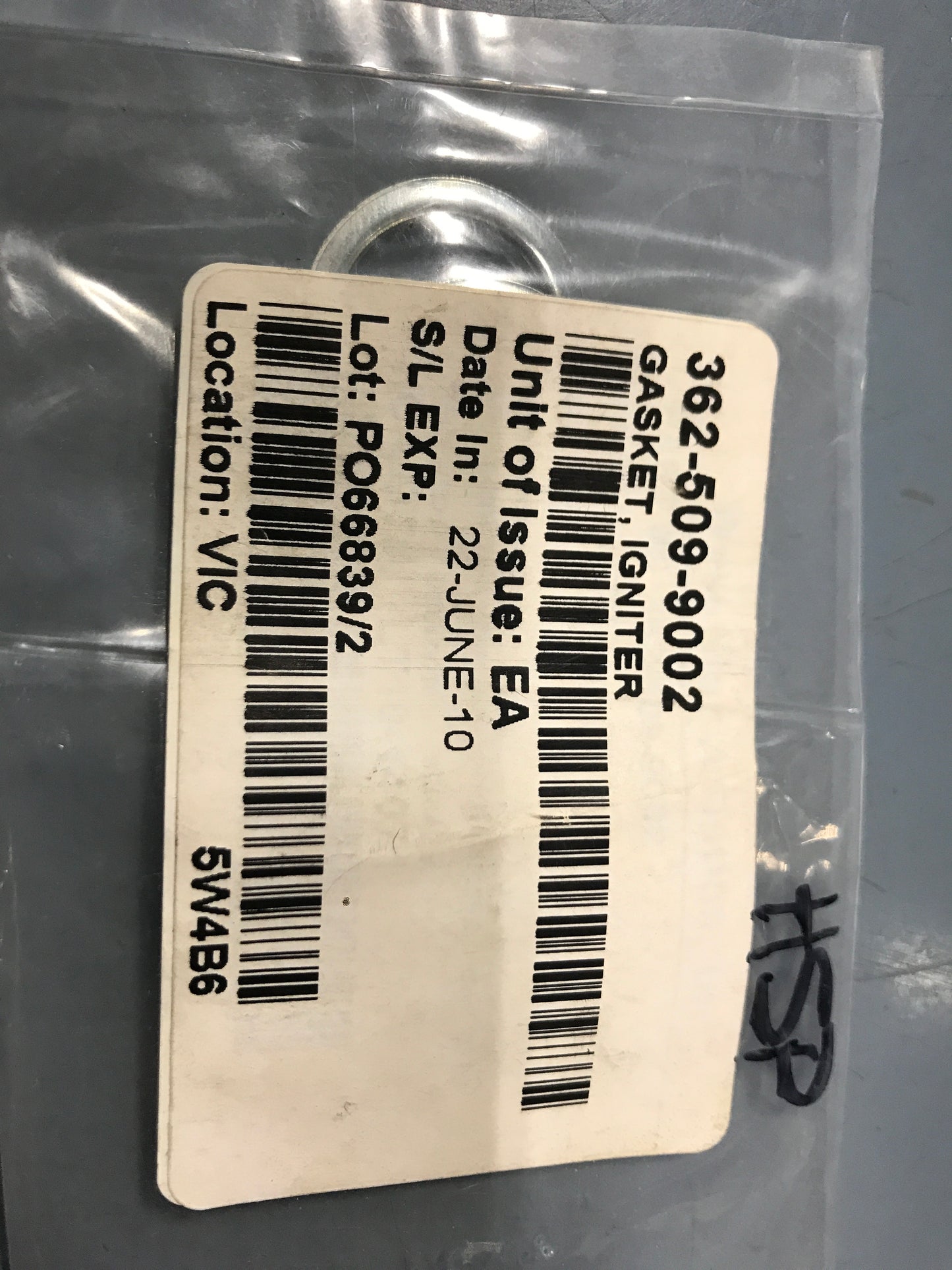 Conical Seal Gasket, Igniter - Cessna - PS Surplus