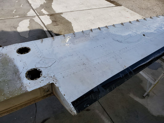 Horizontal Stabilizer - Damaged - Core Only - 5Y-BUC (#2632000-38)