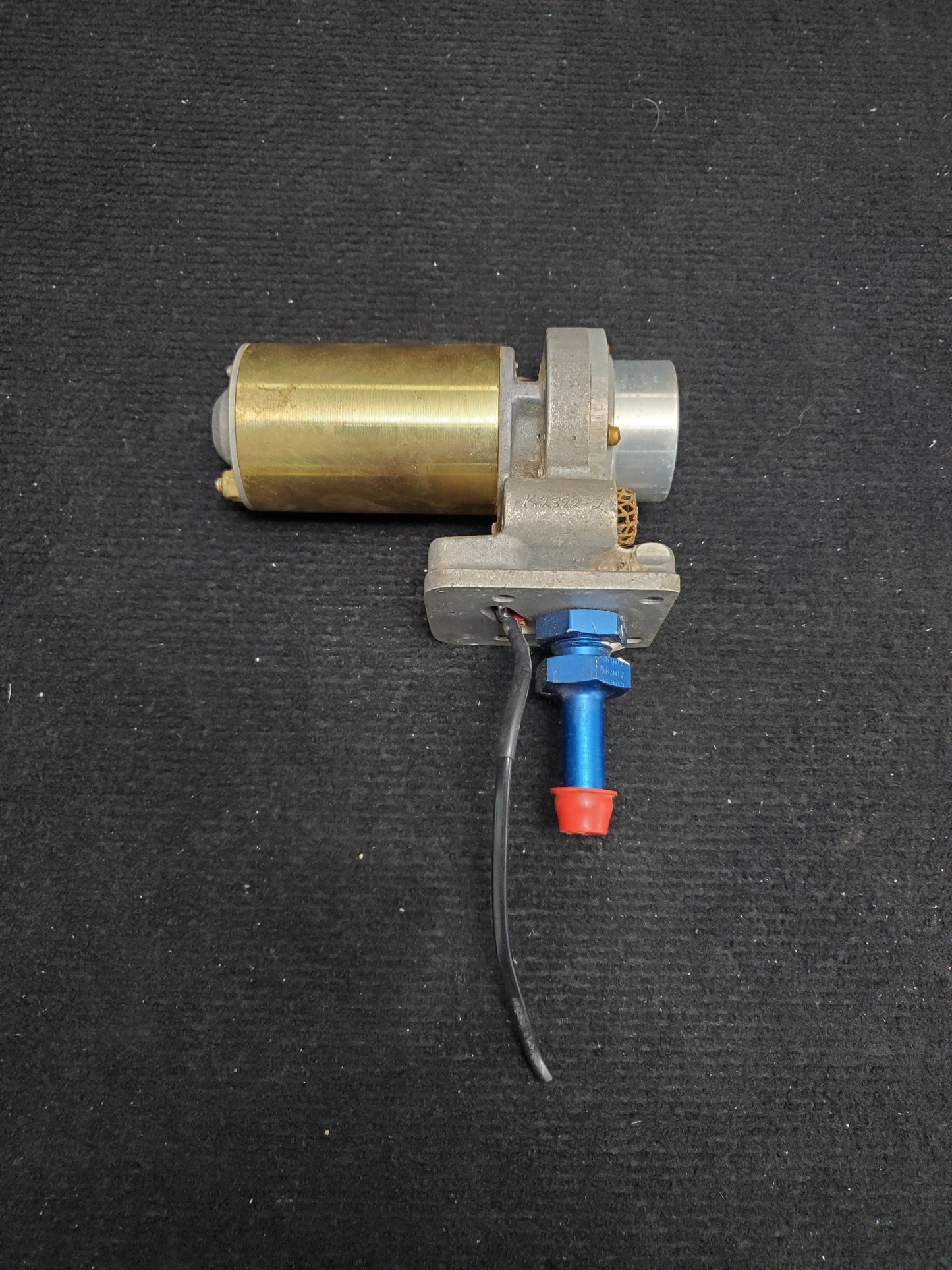 Fuel Boost Pump - Parker Aerospace - 5Y-BUC