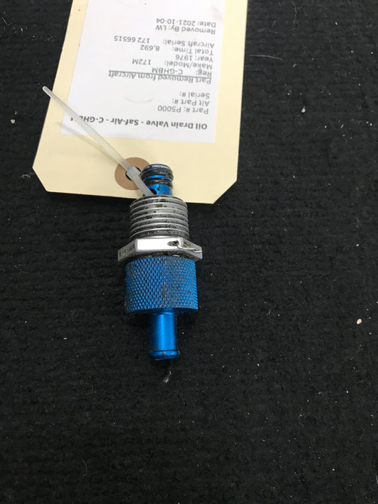 Oil Drain Valve - Saf-Air - C-GHBM