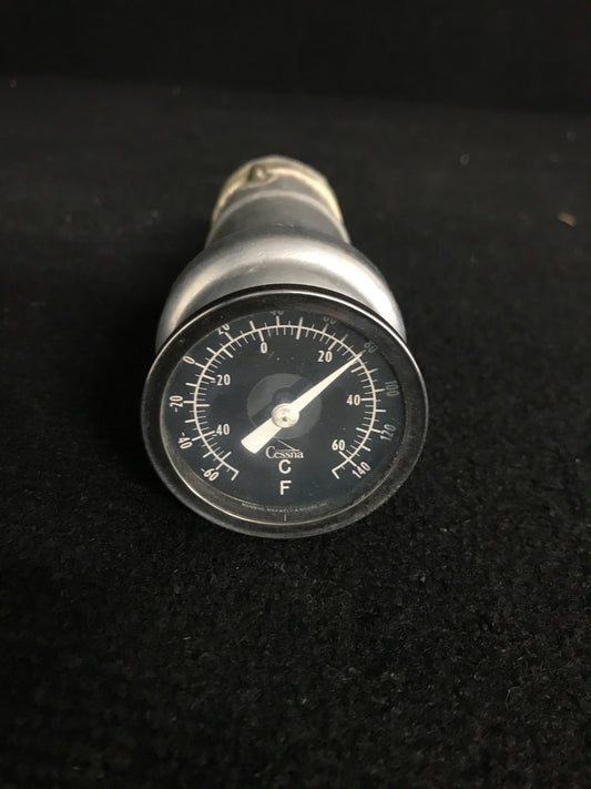 Outside Air Temp Gauge - Manning, Maxwell and Moore - Misc