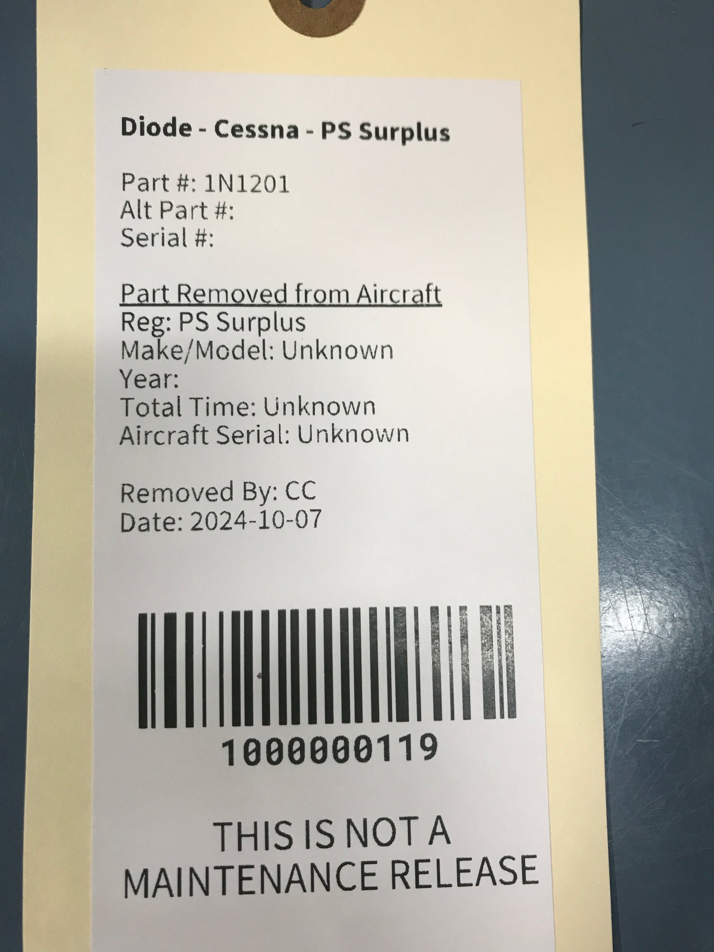 Diode - Cessna - PS Surplus