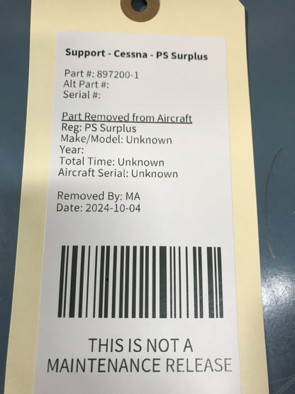 Support - Cessna - PS Surplus