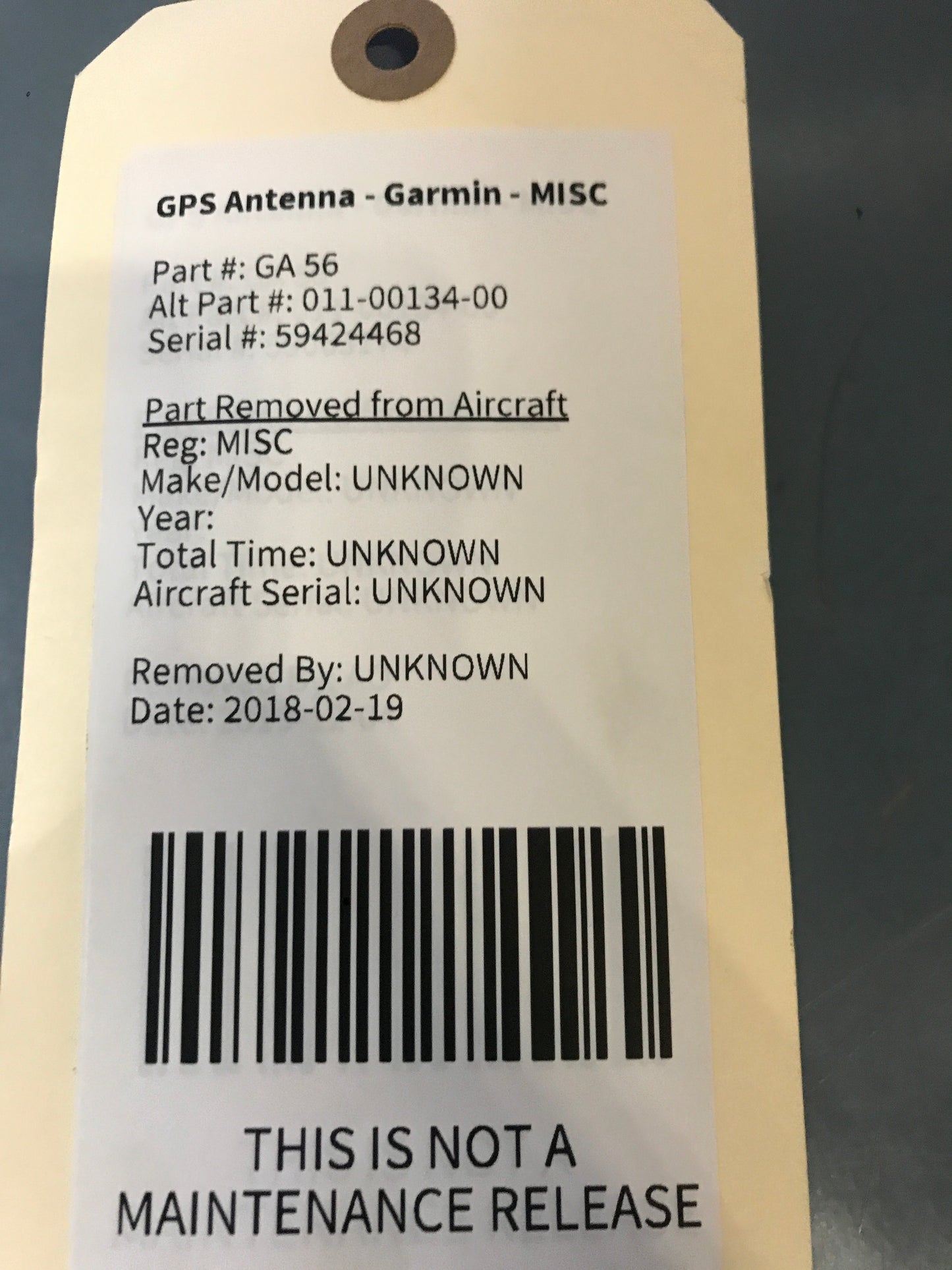 GPS Antenna - Garmin - MISC