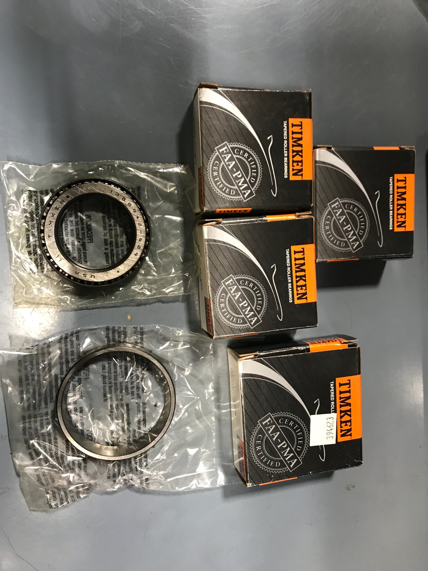 Bearings Lot - Timken - PS Surplus