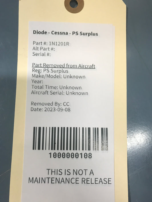 Diode - Cessna - PS Surplus