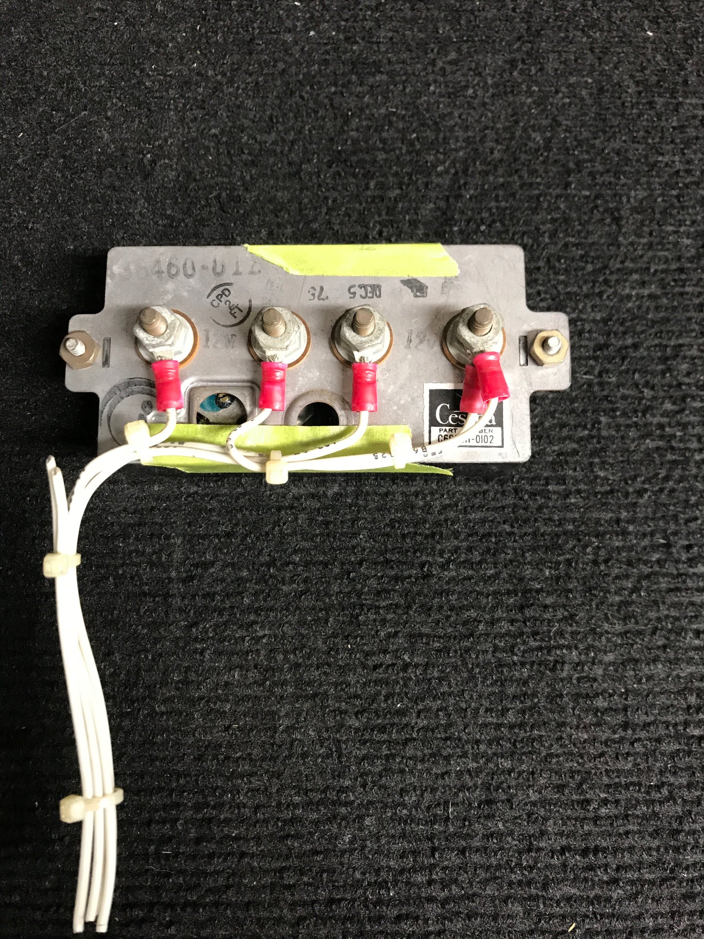 Fuel Gauge Cluster - LH and RH - C-GHBM