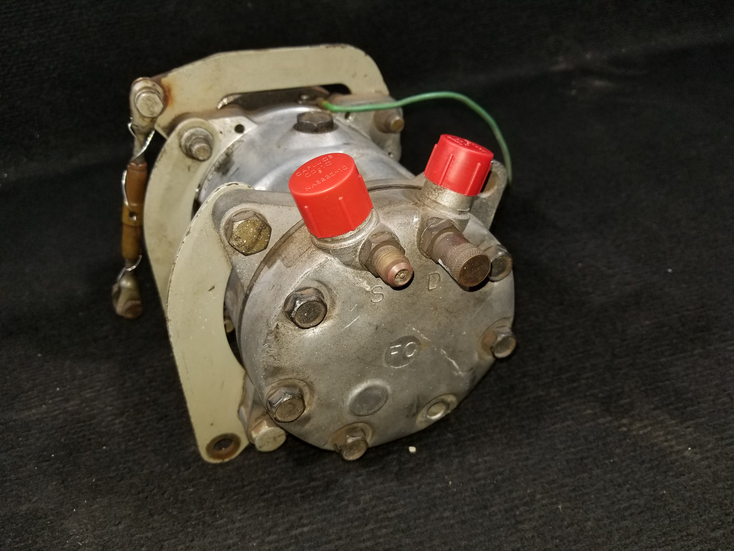 A/C Compressor - 5Y-BUC (#4764HD)