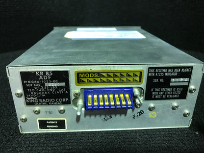 ADF - Receiver - King - C-FOZZ