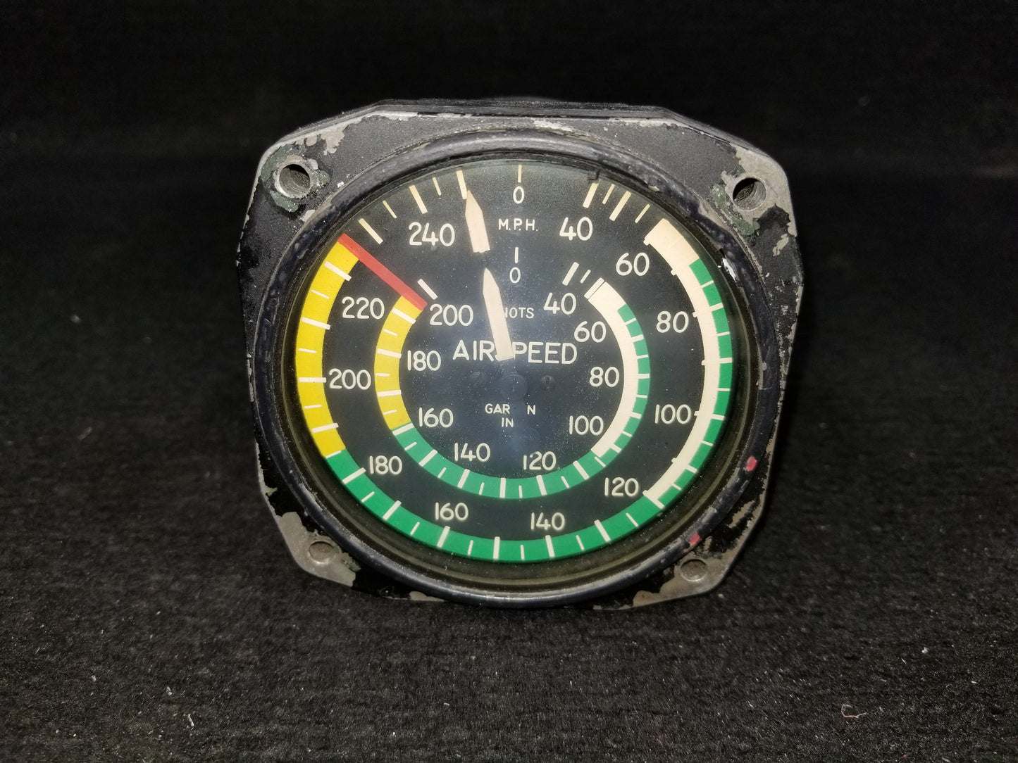 Airspeed Indicator - Garwin - C-FINV