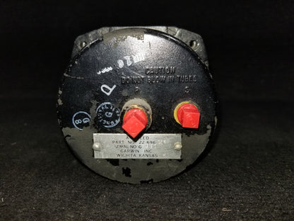 Airspeed Indicator - Garwin - C-FINV