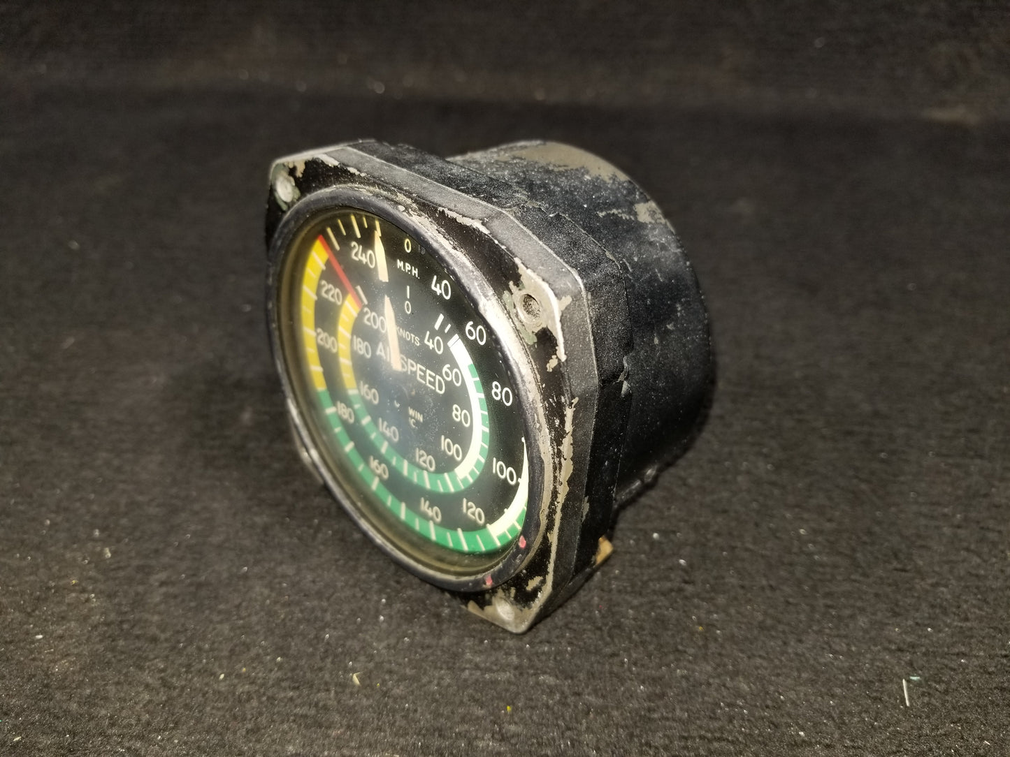 Airspeed Indicator - Garwin - C-FINV