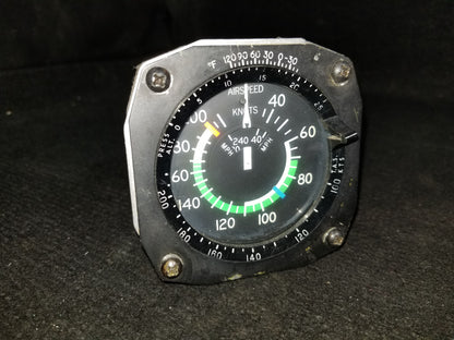 Airspeed Indicator - Edo Aire - C-GPZL (#C661065-0209)