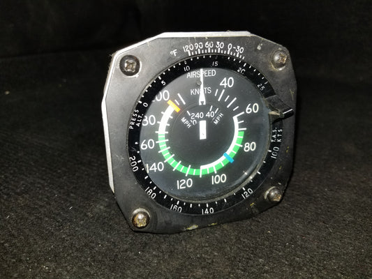 Airspeed Indicator - Edo Aire - C-GPZL (#C661065-0209)