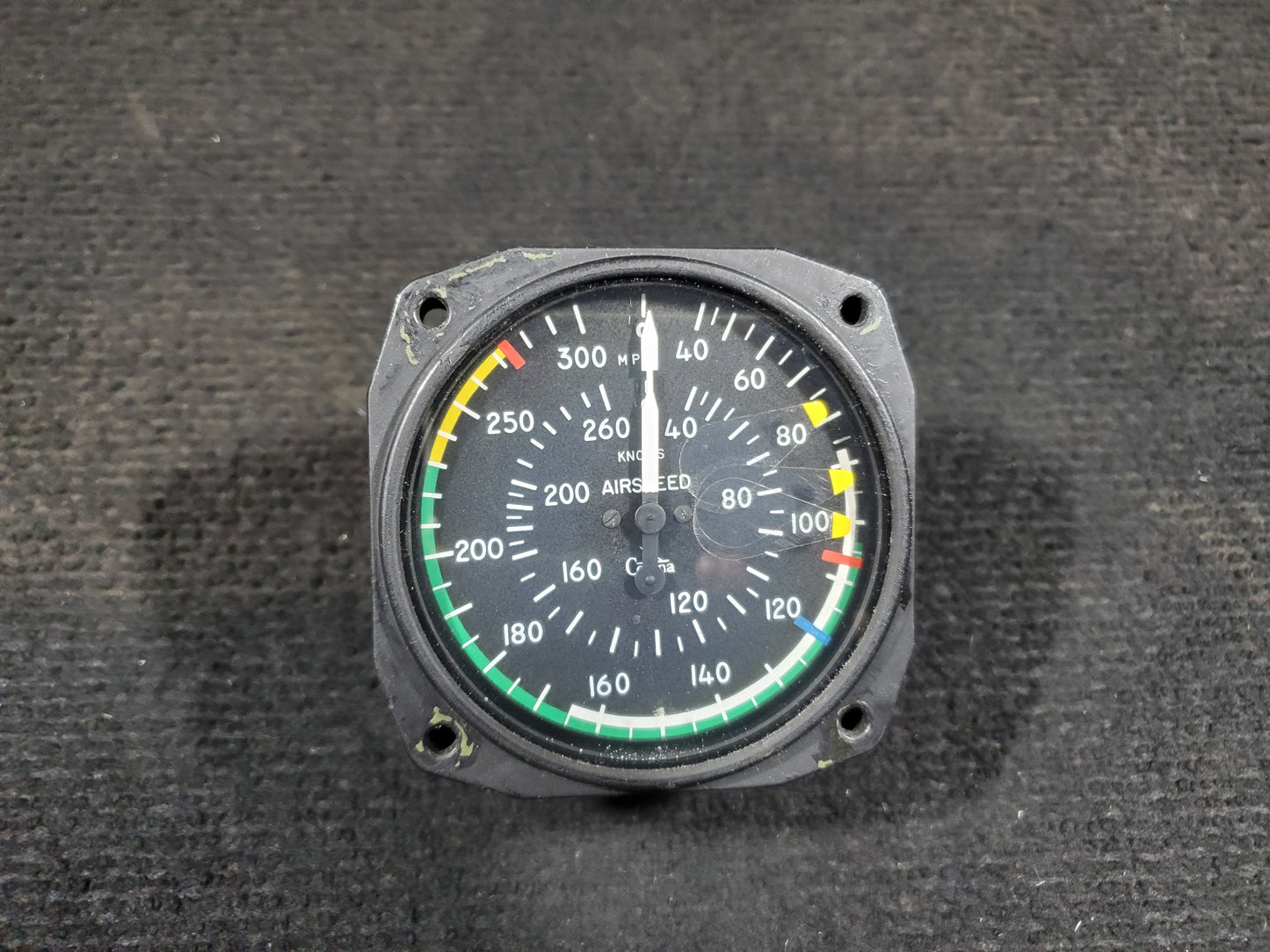 Airspeed Indicator - Pioneer - C-FSYN