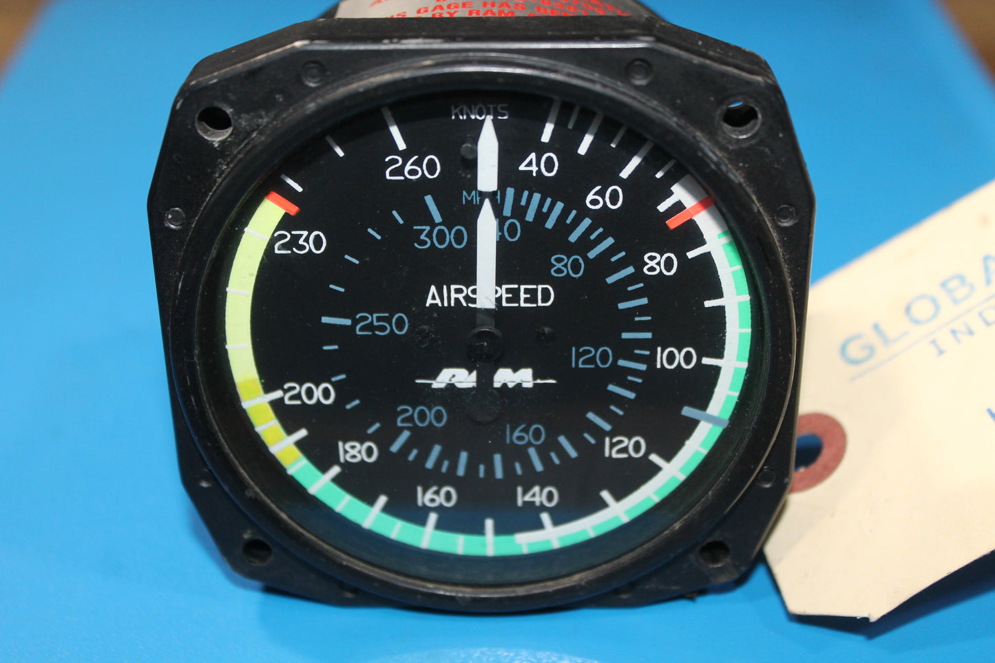 Airspeed Indicator - RAM Aircraft Corp. - C-FXXQ