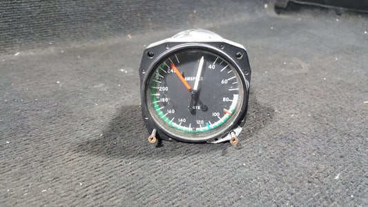 Airspeed Indicator - U.S. Gauge - I-CODE