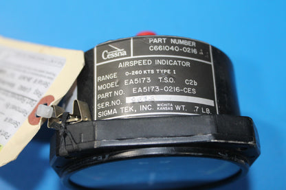 Airspeed Indicator - RAM Aircraft Corp. - C-FXXQ