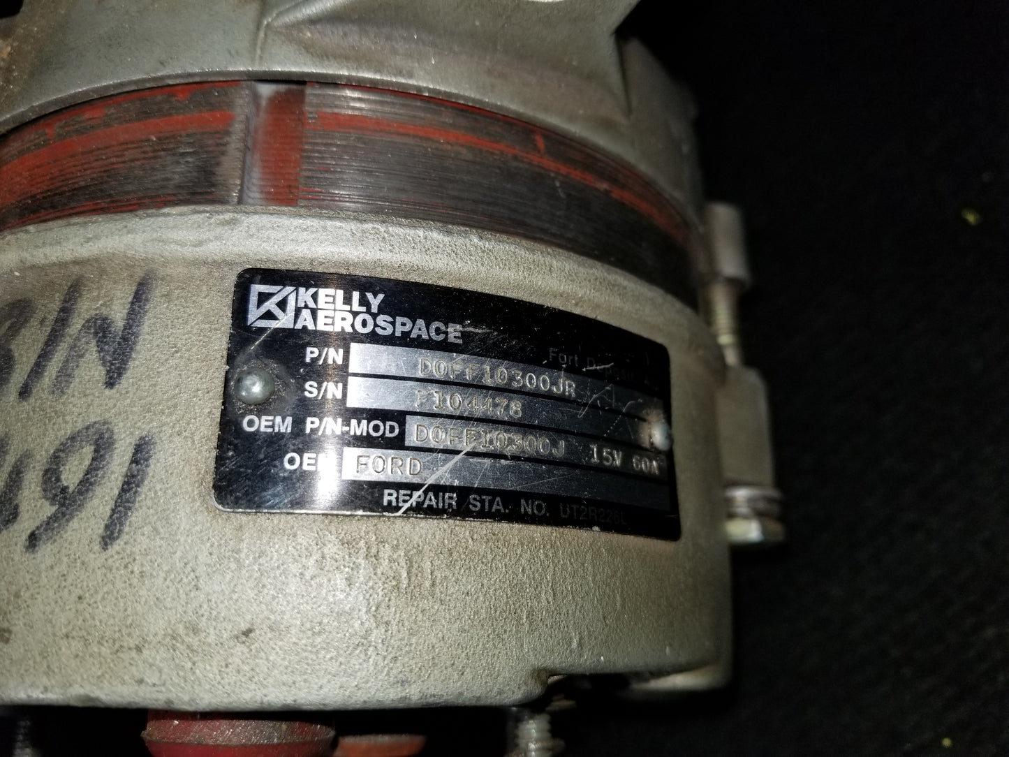 Alternator - Kelly Aerospace - MISC