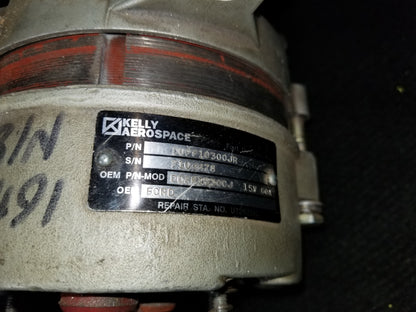 Alternator - Kelly Aerospace - MISC