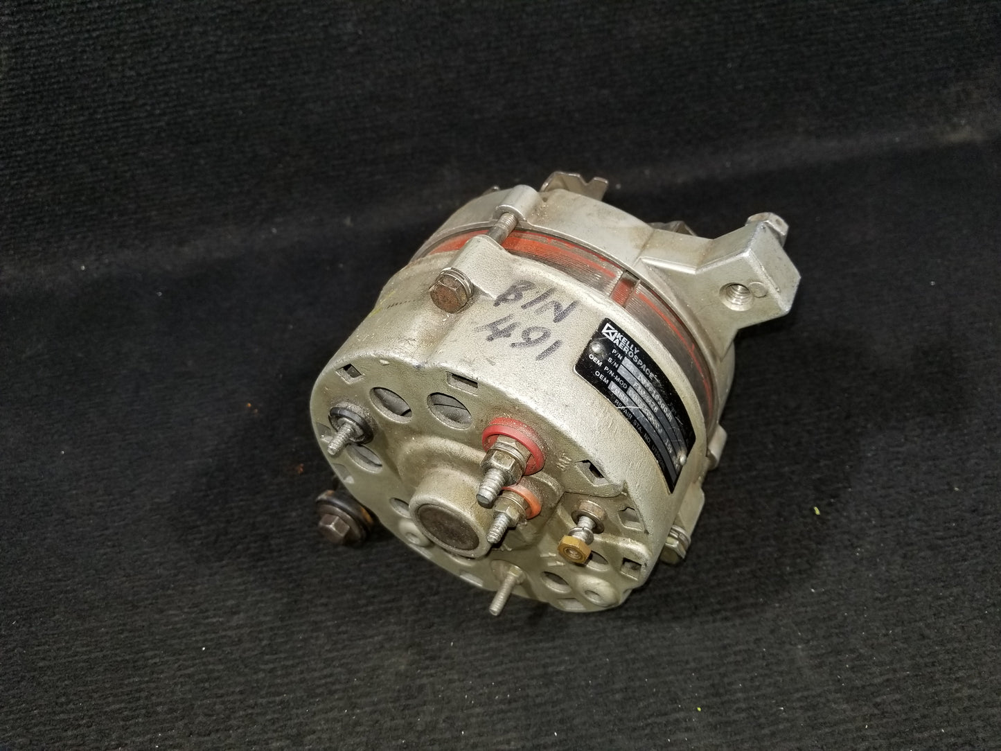 Alternator - Kelly Aerospace - MISC