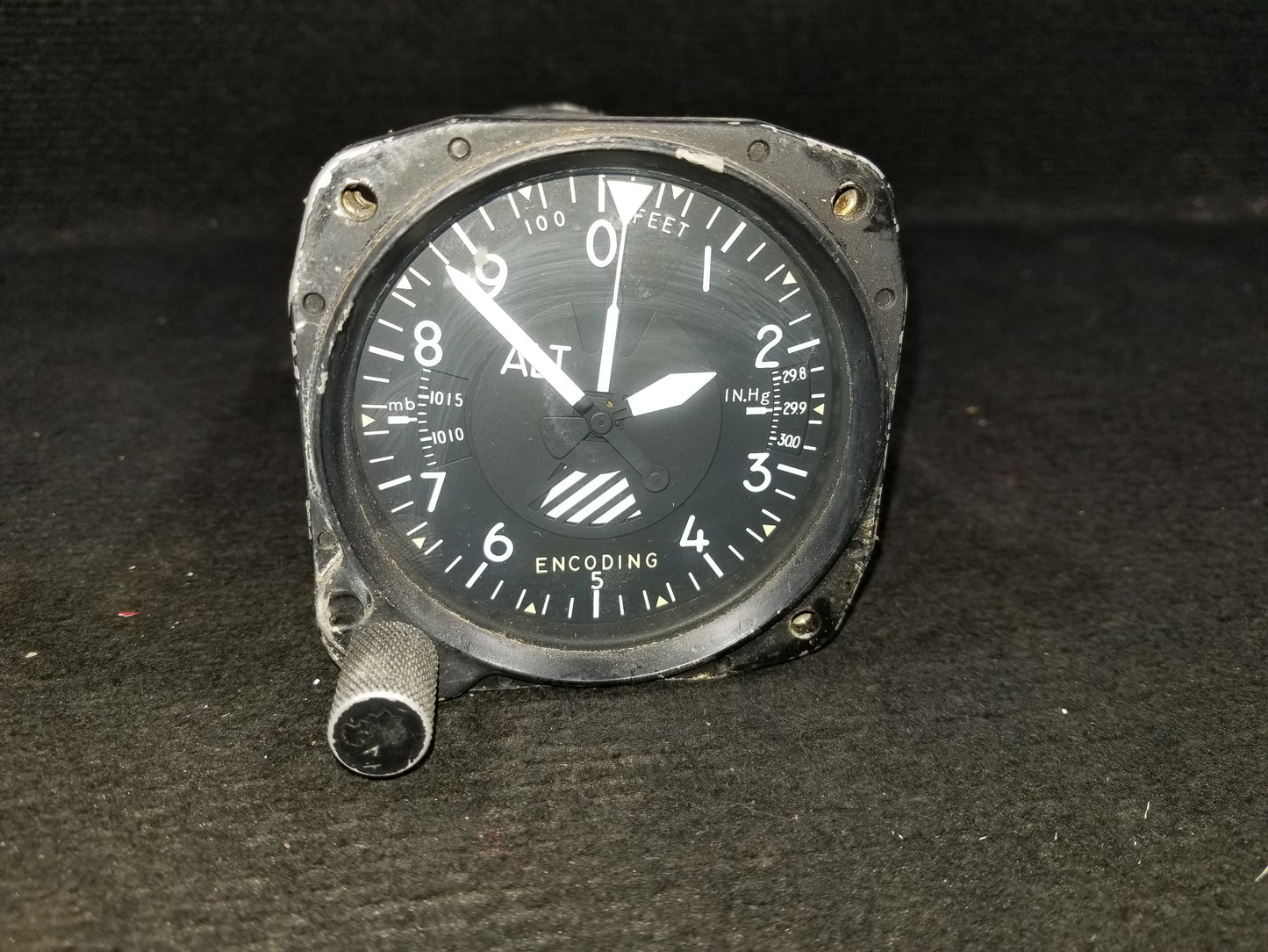 Altimeter - United Instruments - 5Y-BUC