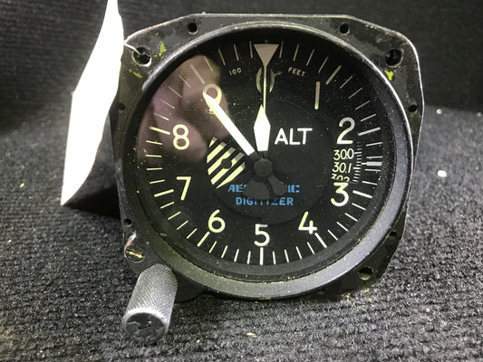 Altimeter - Aerosonic Altitude Reporting - C-GRMK