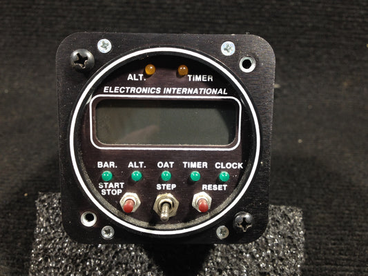 Altitude Alert/Clock - Electronics International - C-GHJG