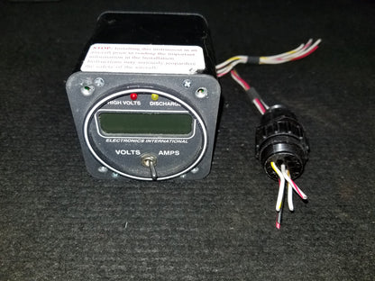 Ammeter - Electronics International - C-FKXV