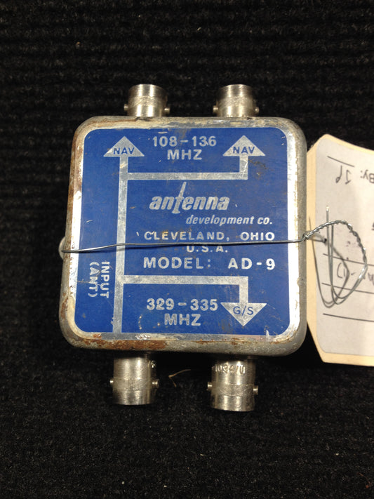 Nav Glide Slope Antenna Splitter - Antenna Development Co - C-GRMK