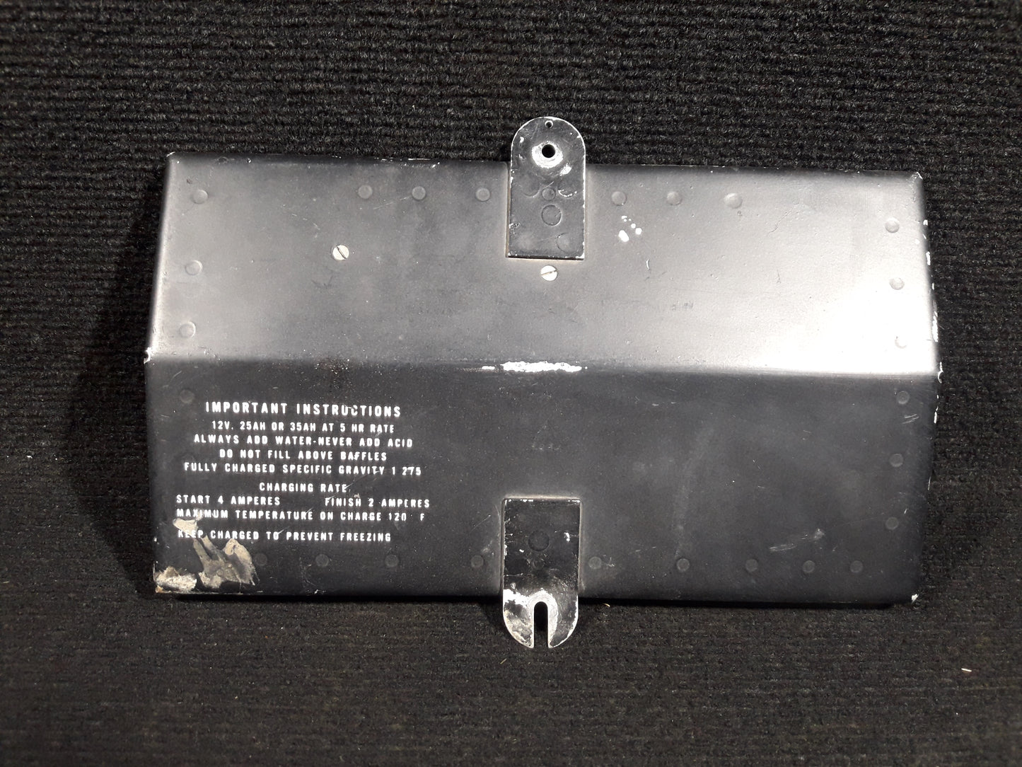 Battery Box Assy WITH LID - C-FXXQ (#63888-00)