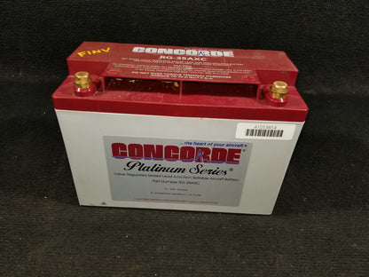 Battery - Concorde - C-FINV (#RG-35AXC)