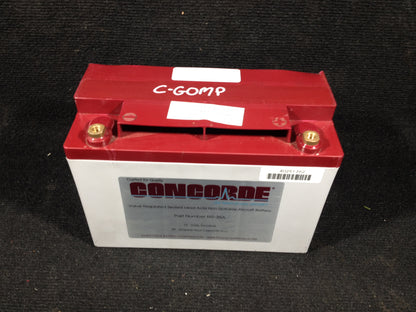 Battery - Concorde - C-GOMP (#RG-35AXC)