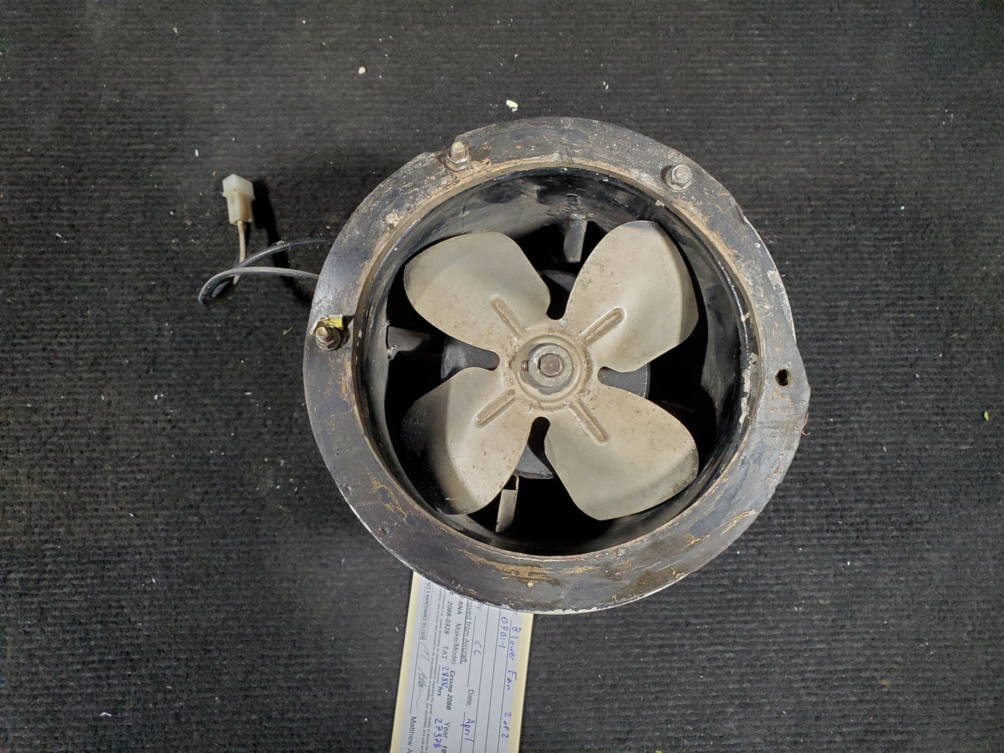 Blower Fan 2 of 2 - 5Y-RNA (#0901-1)