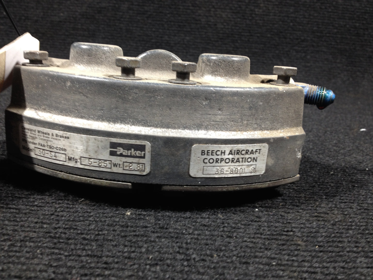 Brake Caliper - Cleveland - C-GRMK