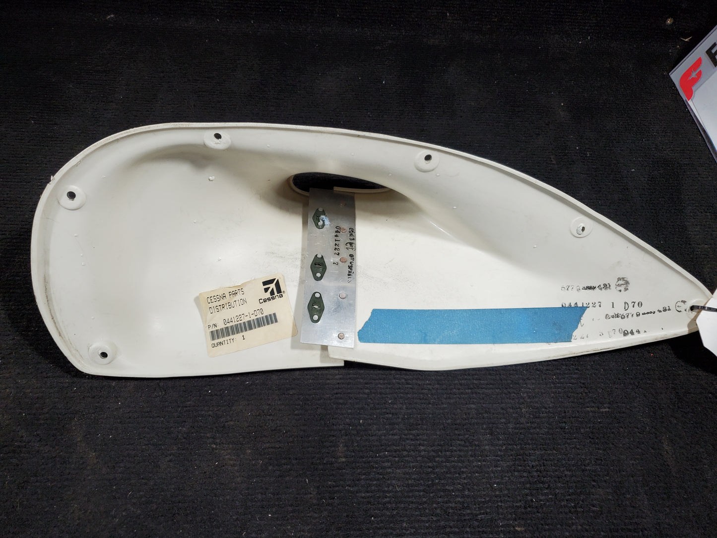 Brake Fairing - LH - MISC (VFC) (#0441227-1-D70)