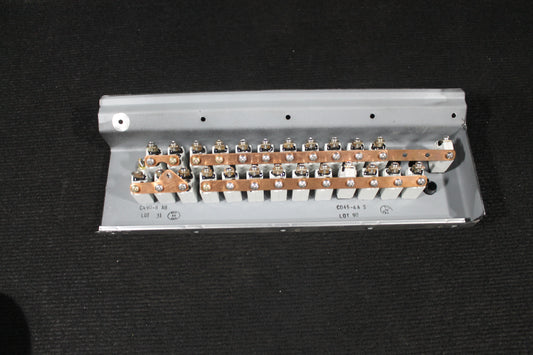 Breaker Panel with Breakers - 28 Hole - C-GFYD (#C490-8)