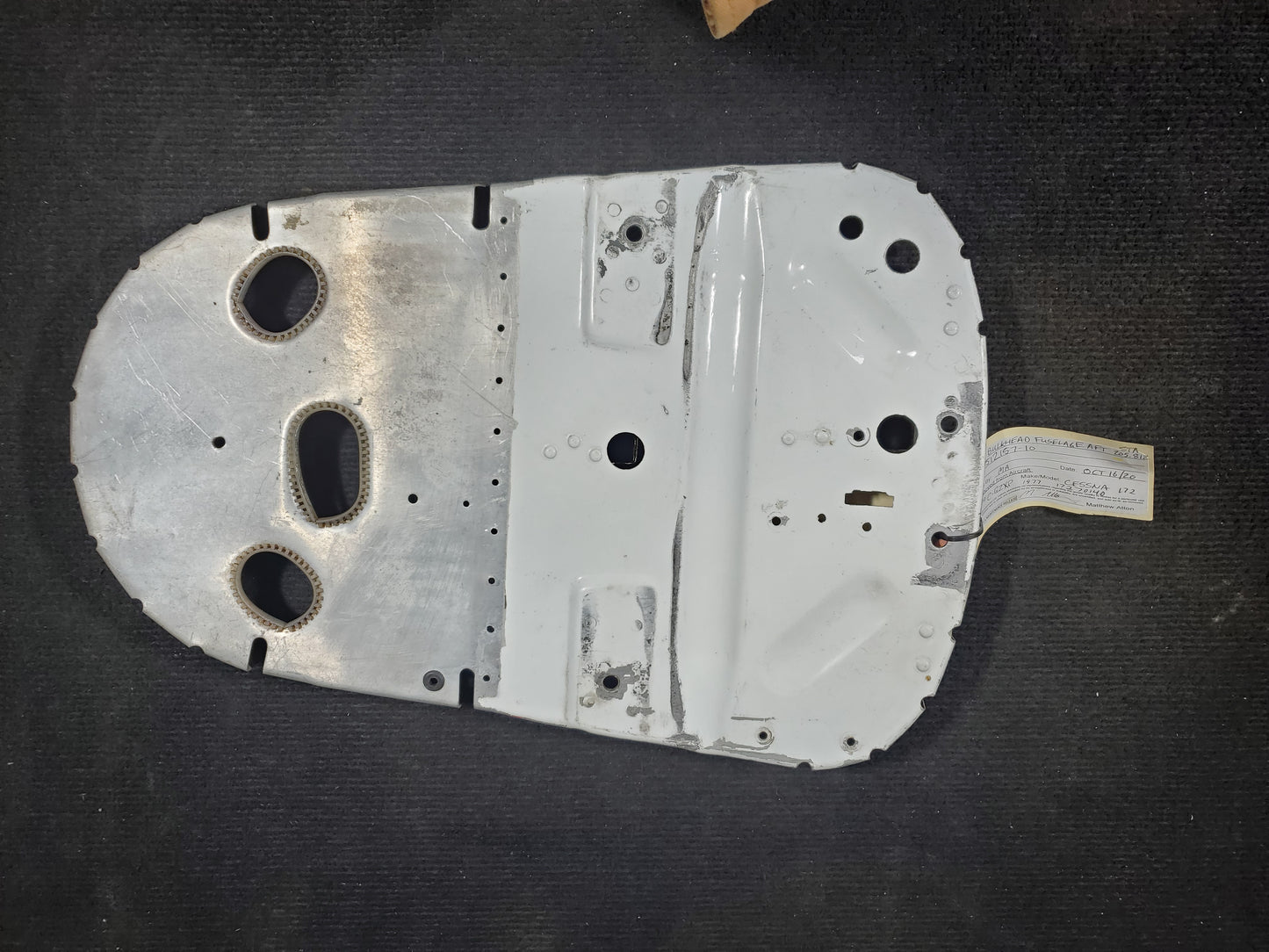 Bulkhead Fuselage Aft Sta 205.812 - MISC (VFC) (#0512157-10)