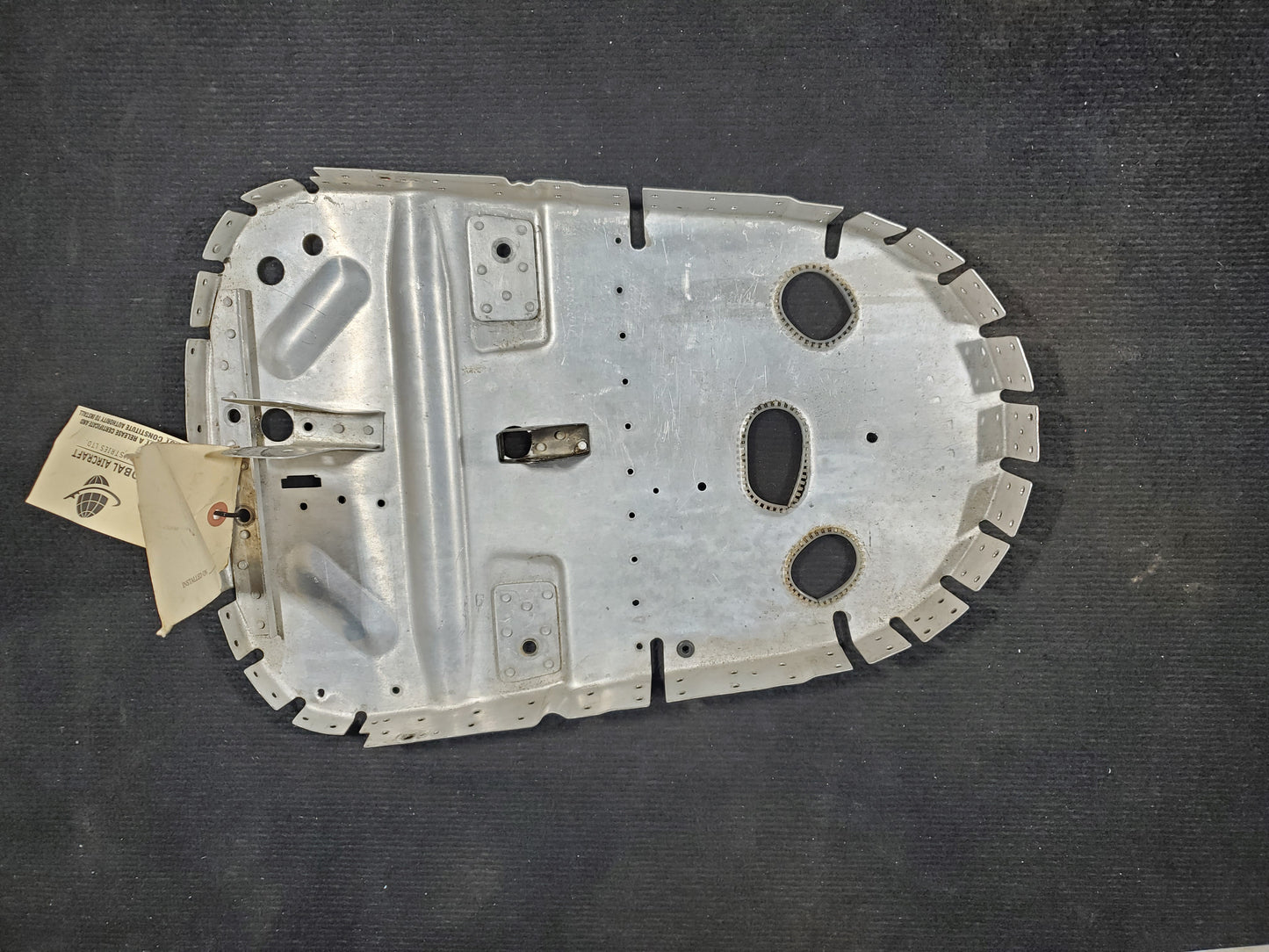 Bulkhead Fuselage Aft Sta 205.812 - MISC (VFC) (#0512157-10)