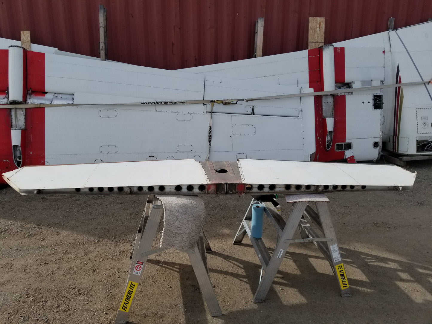 Horizontal Stabilizer - C185 - 5H-MRF (#1232000-8)