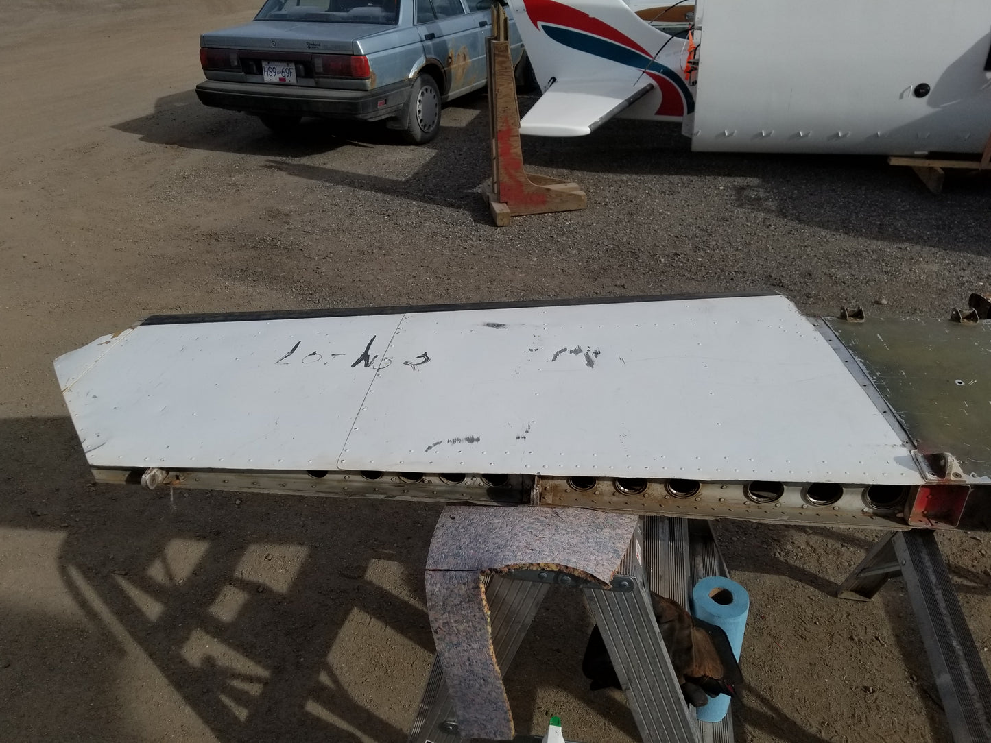 Horizontal Stabilizer - C185 - 5H-MRF (#1232000-8)