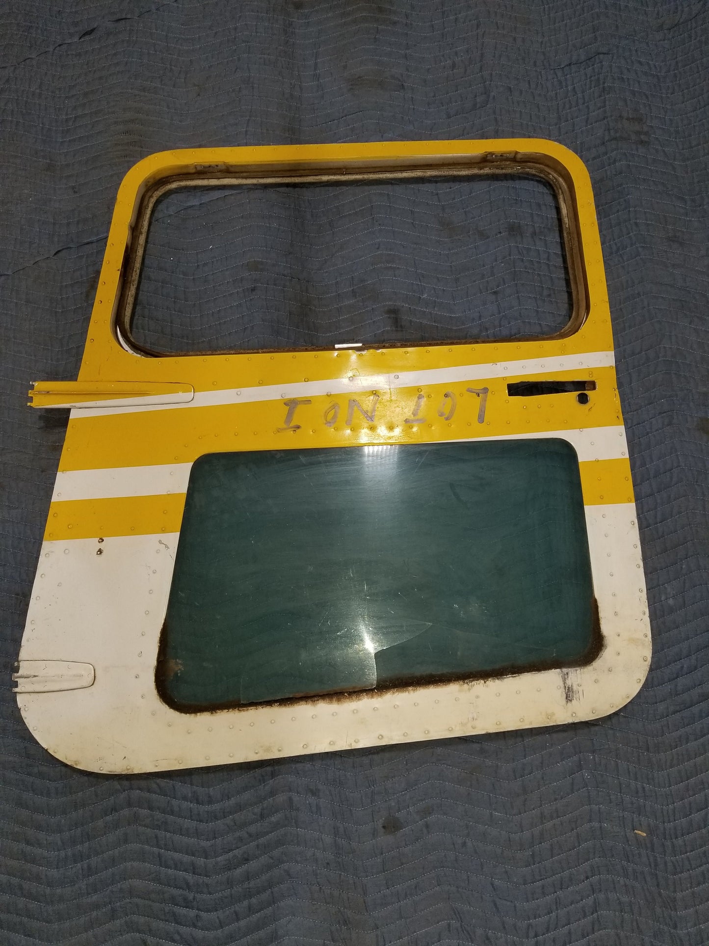 Cabin Door LH - Upper + Lower Window - 5H-MRN (#0717013-9)