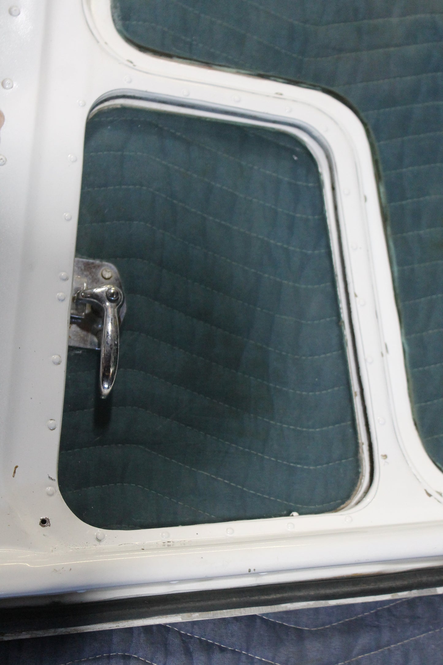 Cabin Door LH - With Small Storm Window - C-FLYX (#NPN)