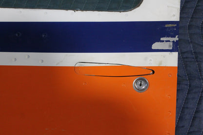 Cabin Door LH - With Small Storm Window - C-FLYX (#NPN)