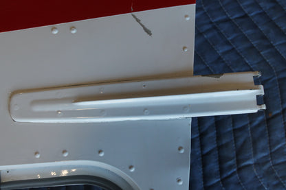 Cabin Door - LH - Damaged No window frame - C-FZRF (#0711023-101)