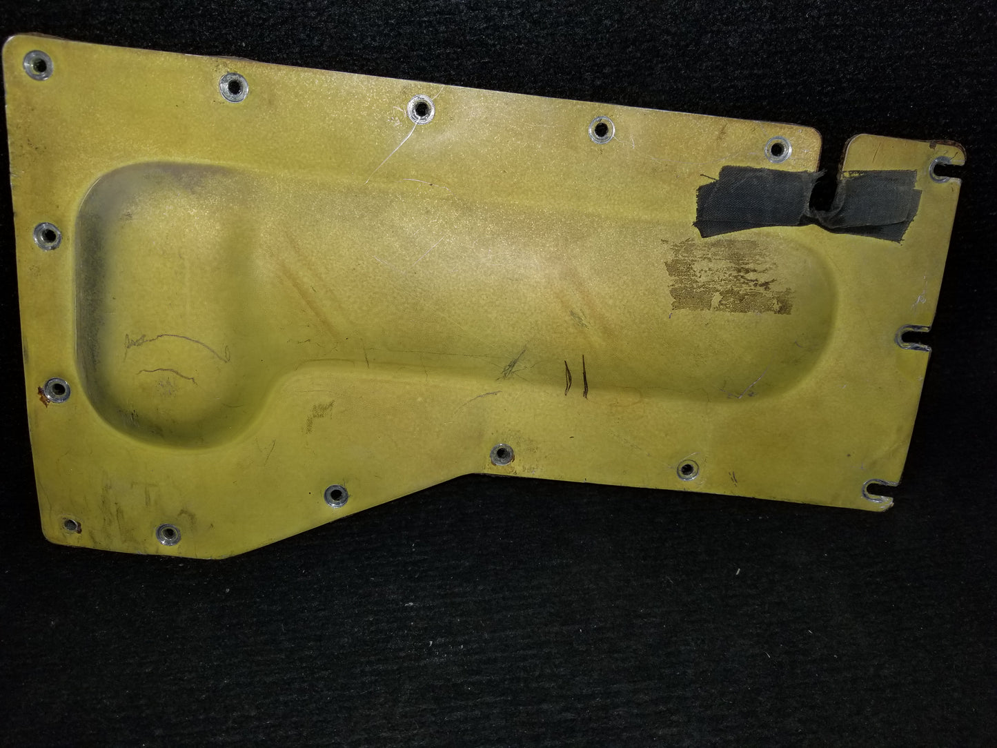 Cabin Heater Fuel Pump Cover - I-CODE (#51242-00)