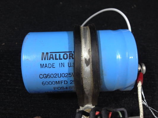 Capacitor - Mallory - Big Blue - C-FOZZ