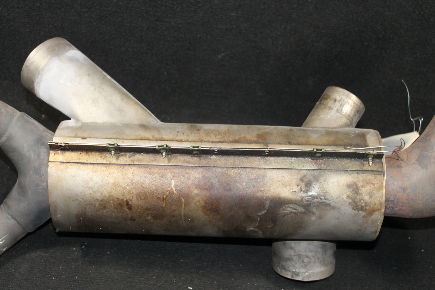 Exhaust Muffler and Shroud for Cessna 152 - MISC (VFC) (#ELO099001-716 , ELO099001-717)