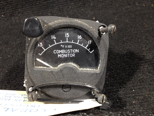 Combustion Monitor - Weston Instruments - C-FOZZ