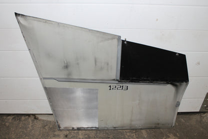 Cowling Assembly LH with Door - Slight bend on corner - C-GFYD (#C377-1)